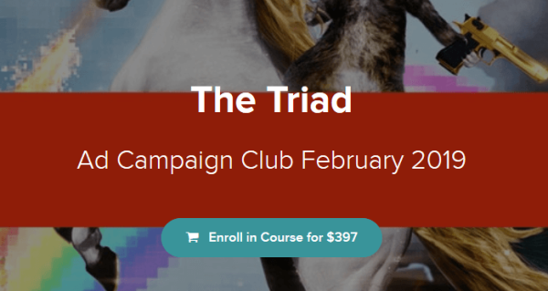 Kevin Hutto – The Triad – Ad Campaign Club February 2019