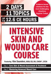 Kim Saunders – Intensive Skin and Wound Care Course Day 1