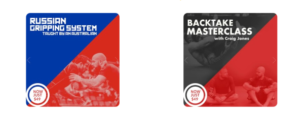 Kit Dale – The Art of Mastering Jiu Jitsu + Russian Gripping & Back Take Masterclasses