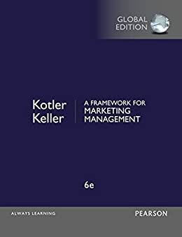 Kotler & Keller – A Framework for Marketing Managment