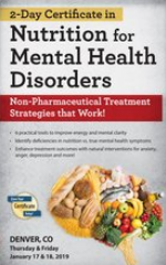 Kristen Allott – 2-Day Certificate in Nutrition for Mental Health Disorders