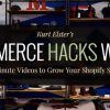 Kurt Elster – Ecommerce Hacks Weekly