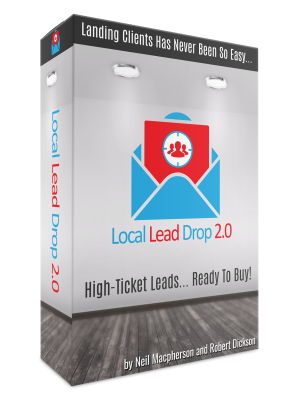 LOCAL LEAD DROP v.2.0 + ALL OTO