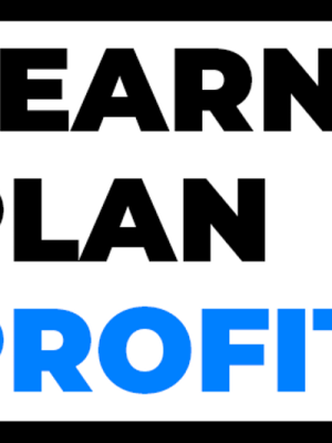 Learn Plan Profit – A-Z Blueprint To Trading In The Stock Market