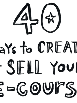 Leonie Dawson – 40 Days To Create And Sell Your Online Course Offer