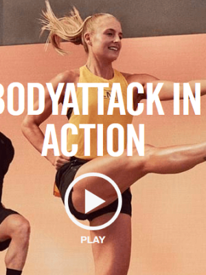 Les Mills – Bodyattack 2018