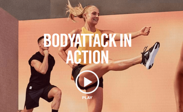 Les Mills – Bodyattack 2018