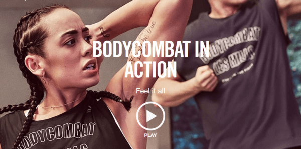 Les Mills – Bodycombat 2018