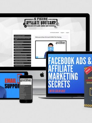 Liam James Kay – 6 Figure Affiliate Bootcamp