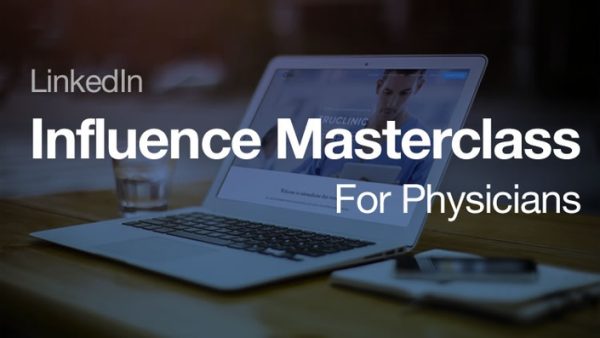 LinkedIn Influence Masterclass For Clinicians!