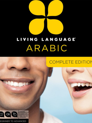 Living Language Arabic – Complete Edition – Beginner through advanced course