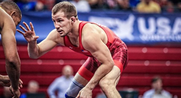 Logan Stieber – World Championship Takedowns