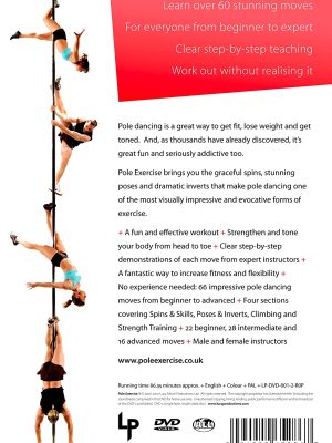 Lucy Mlsch – Pole Exercise 1 the Ultimate Pole Workout