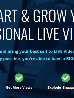 Luria and David – Start & Grow Your Professional Live Video Show