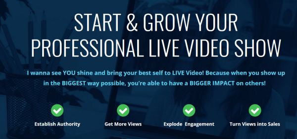 Luria and David – Start & Grow Your Professional Live Video Show