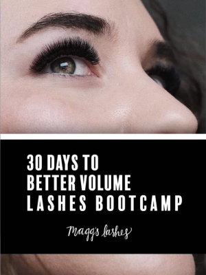 Maggie Keysor – 30 Days to Better Volume Lashes Bootcamp