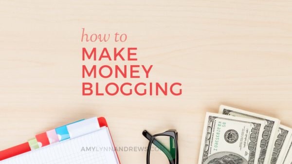 Make Money Blogging for Beginners