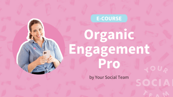 Manu Muraro – ORGANIC ENGAGEMENT PRO