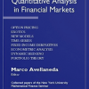 Marco Avellaneda – Quantitative Analysis in Financial Markets