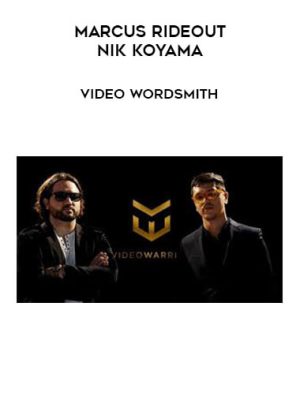 Marcus Rideout and Nik Koyama – Video Wordsmith