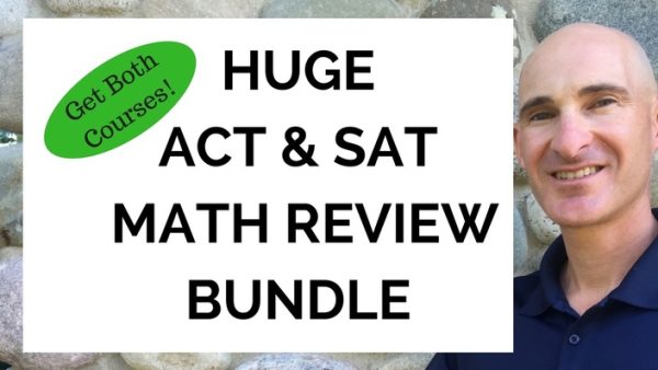 Mario DiBartolomeo – ACT & SAT Huge Math Review Bundle