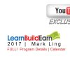 Mark Ling – Learn Build Earn 2017