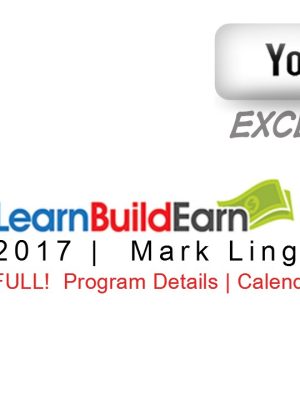 Mark Ling – Learn Build Earn 2017
