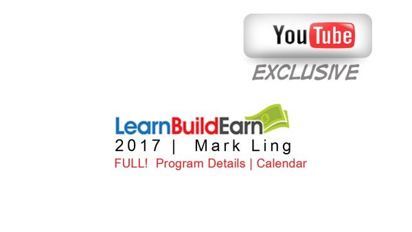 Mark Ling – Learn Build Earn 2017