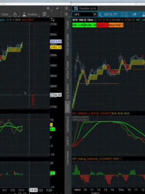 Market Timer Swing  Day Trading System