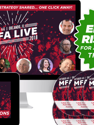 Marketing Todd Brown – MFA Live Event