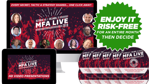 Marketing Todd Brown – MFA Live Event