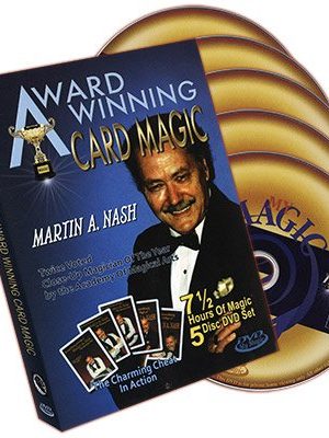 Martin A. Nash – Award Winning Card Magic