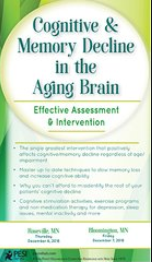 Maxwell Perkins – Cognitive & Memory Decline in the Aging Brain