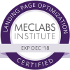 Meclabs – Marketing Experiments Landing Page Optimization Training