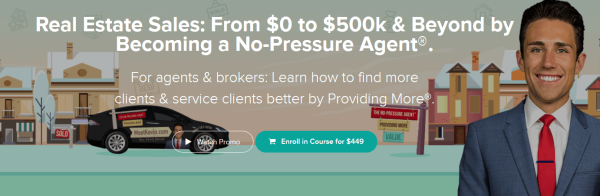 MeetKevin – From $0 to $500k & Beyond by Becoming a No-Pressure Agent