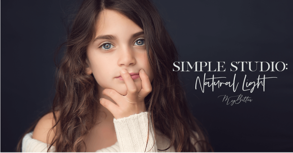 Meg Bitton – Simple Studio Natural Light