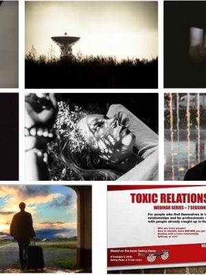 Megan Hunter – MBA – 7-Part set Bundle – Toxic Relationships Series – based on the book Dating Radar