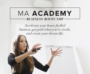 Melissa Ambrosini – The MA Academy Business Bootcamp