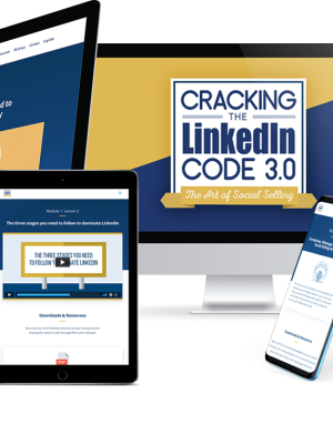 Melonie Dodaro – Cracking The Linkedin Code 3.0