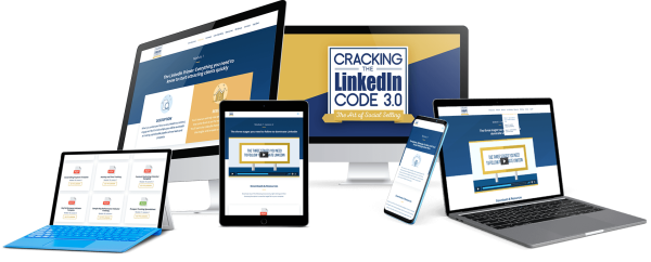 Melonie Dodaro – Cracking The Linkedin Code 3.0