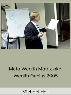 Michael Hall – Wealth Genius 2005 DVD Set aka meta Wealth Matrix