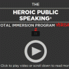 Michael Port – Heroic Public Speaking Total Immersion 2