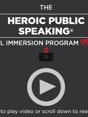 Michael Port – Heroic Public Speaking Total Immersion 2