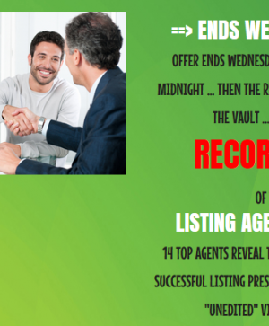 Mike Cerrone – Listing Agent Summit