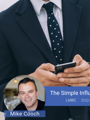 Mike Cooch – Simple Influencer Sales System