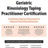 Milica McDowell – Geriatric Kinesiology Taping Practitioner Certification