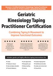 Milica McDowell – Geriatric Kinesiology Taping Practitioner Certification