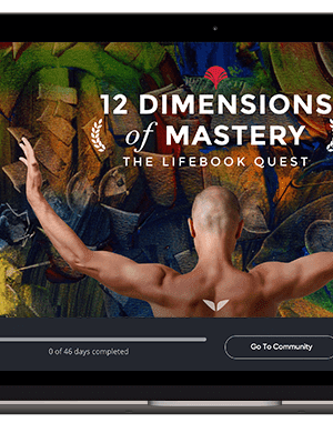Mindvalley – 12 Dimensions of Mastery (Lifebook Challenge)