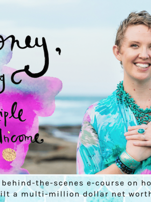 Leonie Dawson – Money – Manifesting + Multiple Streams Of Income