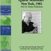 Moshe Feldenkrais – New York Quest Workshop 1981 Audio Set